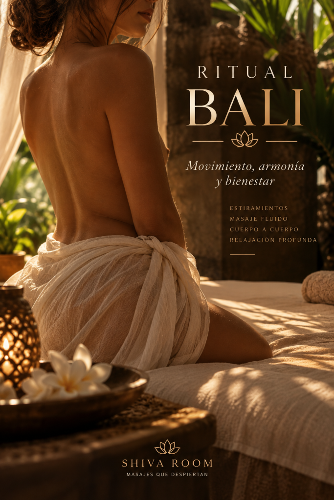 Ritual Bali de Ángela, masaje balinés en Alicante
