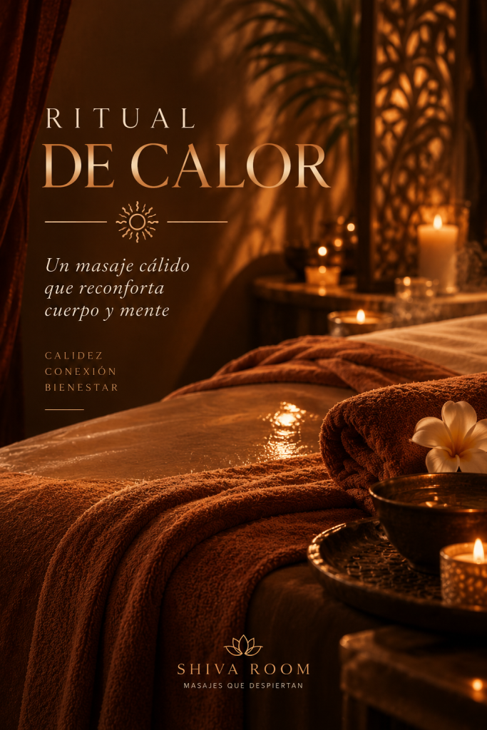 Ritual de piedras calientes con Ángela, masaje relajante en Alicante